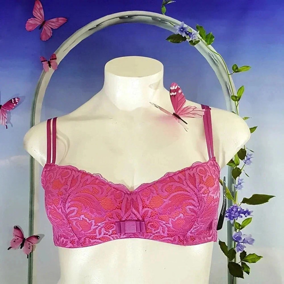 40DDD Paramour 135021 Sophia Contour Cut & Sew UW Bra NWT - Picture 5 of 16